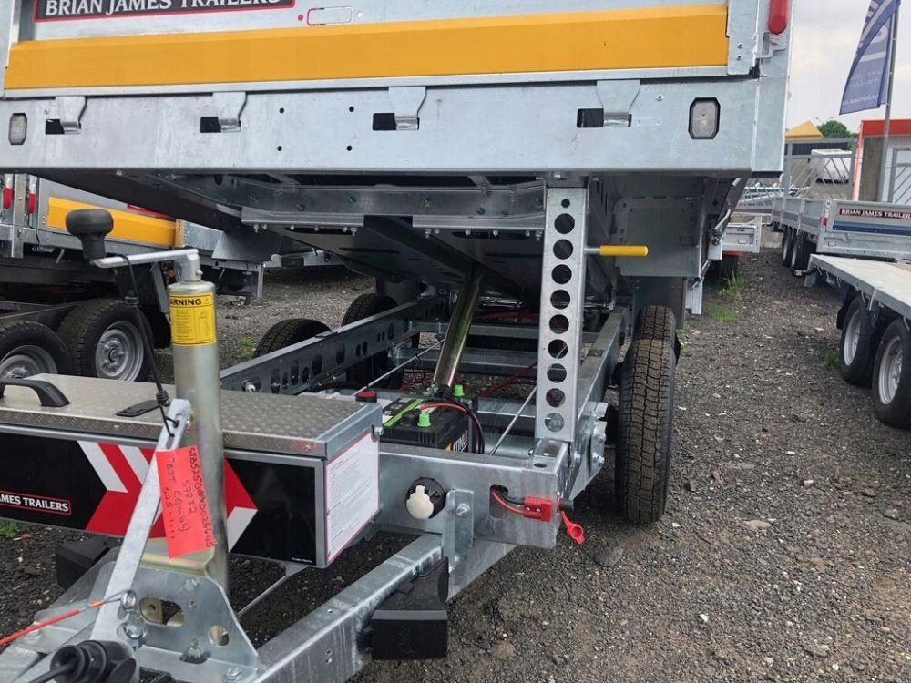 PRZYCZEPA WYWROTKA BJT CARGO TIPPER 3,6x2, 3,5T, 2 OS / BJT CARGO Tipper Trailer 3.6x2, 3.5T, 2 Axles - Rimorchio ribaltabile: foto 4 PRZYCZEPA WYWROTKA BJT CARGO TIPPER 3,6x2, 3,5T, 2 OS / BJT CARGO Tipper Trailer 3.6x2, 3.5T, 2 Axles - Rimorchio ribaltabile: foto 4