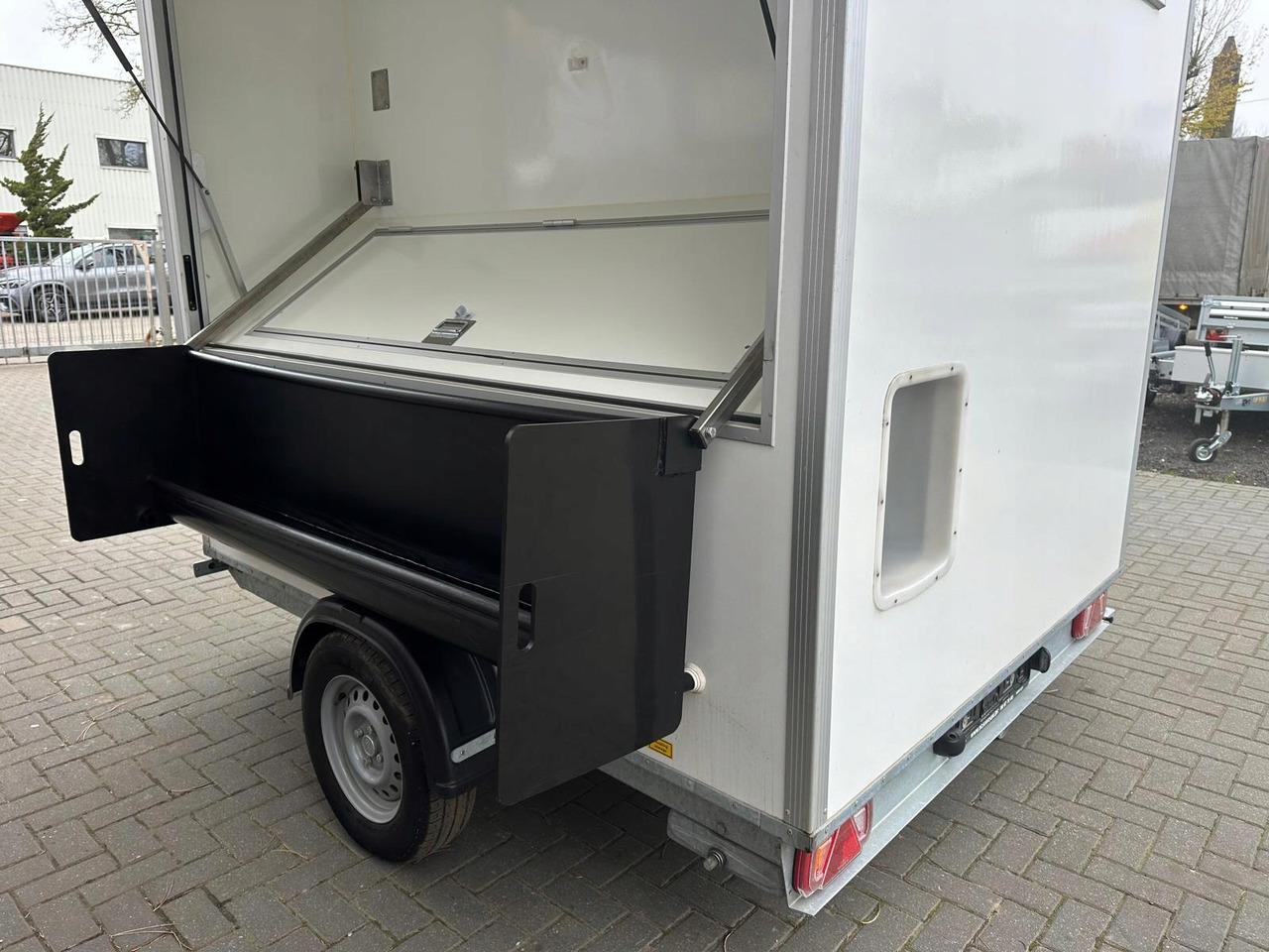 Przyczepa / Trailer - Contenitore abitativo, Rimorchio: foto 5 Przyczepa / Trailer - Contenitore abitativo, Rimorchio: foto 5