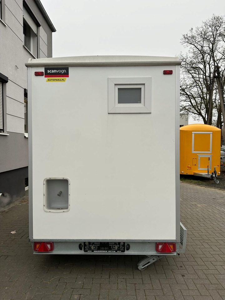 Przyczepa / Trailer - Contenitore abitativo, Rimorchio: foto 3 Przyczepa / Trailer - Contenitore abitativo, Rimorchio: foto 3