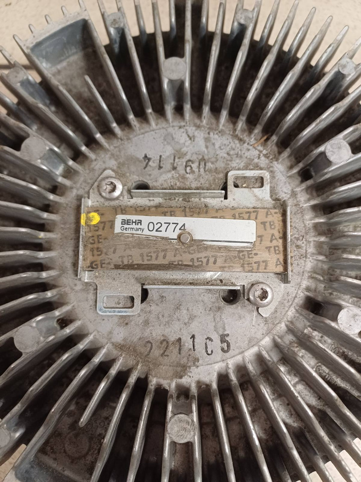 BEHR - Frizione e ricambi: foto 2 BEHR - Frizione e ricambi: foto 2