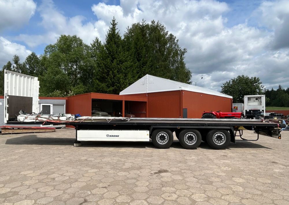 Krone SD FIRANKA / PLATFORMA / USZKODZONA ZABUDOWA / 2019 ROK !! - Semirimorchio cassonato/ Pianale: foto 2 Krone SD FIRANKA / PLATFORMA / USZKODZONA ZABUDOWA / 2019 ROK !! - Semirimorchio cassonato/ Pianale: foto 2