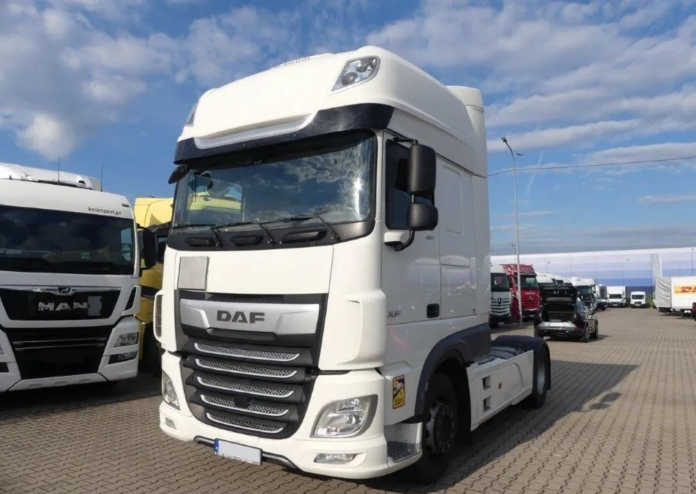 DAF 106 480 KM AUTOMAT / KLIMA POSTOJOWA / FULL SPOJLER / 2020 ROK !! - Trattore stradale: foto 3 DAF 106 480 KM AUTOMAT / KLIMA POSTOJOWA / FULL SPOJLER / 2020 ROK !! - Trattore stradale: foto 3
