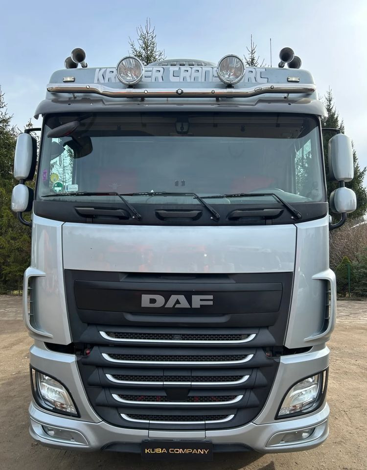 DAF XF 106 440 KM / AUTOMAT / RETARDER / HYDRAULIKA HYVA / ALUFELGI ALCOA / 2017 ROK !! - Trattore stradale: foto 2 DAF XF 106 440 KM / AUTOMAT / RETARDER / HYDRAULIKA HYVA / ALUFELGI ALCOA / 2017 ROK !! - Trattore stradale: foto 2