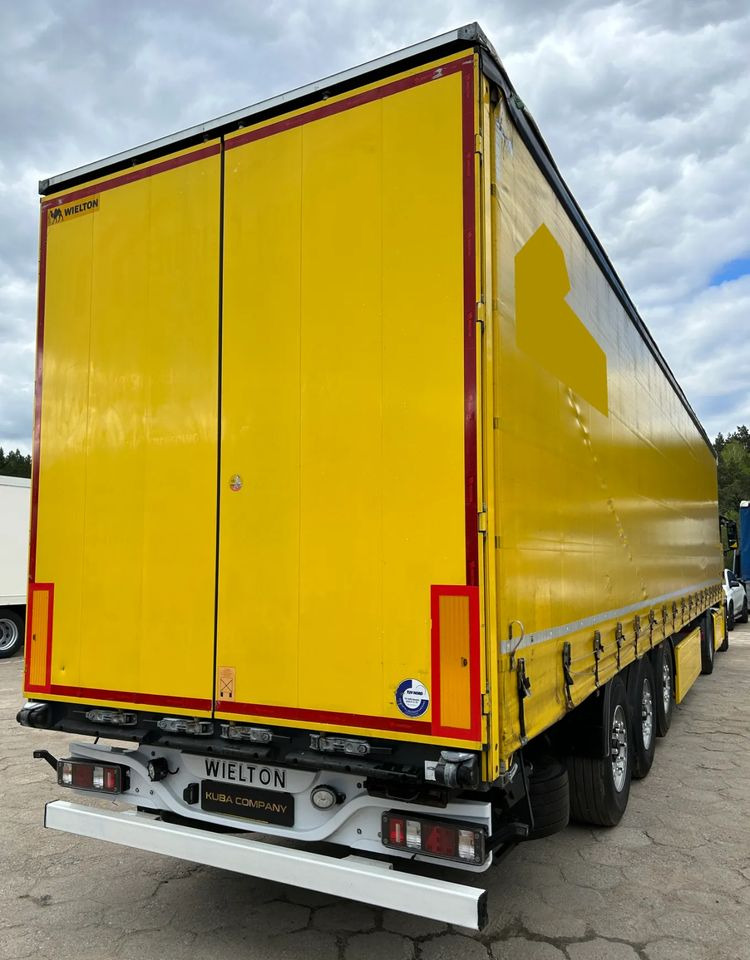 Wielton NS3K FIRANKA / STANDARD / OŚ PODNOSZONA / KOSZ PALETOWY / 2019 ROK !! - Semirimorchio centinato: foto 5 Wielton NS3K FIRANKA / STANDARD / OŚ PODNOSZONA / KOSZ PALETOWY / 2019 ROK !! - Semirimorchio centinato: foto 5
