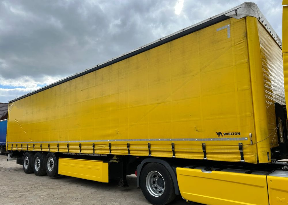 Wielton NS3K FIRANKA / STANDARD / OŚ PODNOSZONA / KOSZ PALETOWY / 2019 ROK !! - Semirimorchio centinato: foto 2 Wielton NS3K FIRANKA / STANDARD / OŚ PODNOSZONA / KOSZ PALETOWY / 2019 ROK !! - Semirimorchio centinato: foto 2