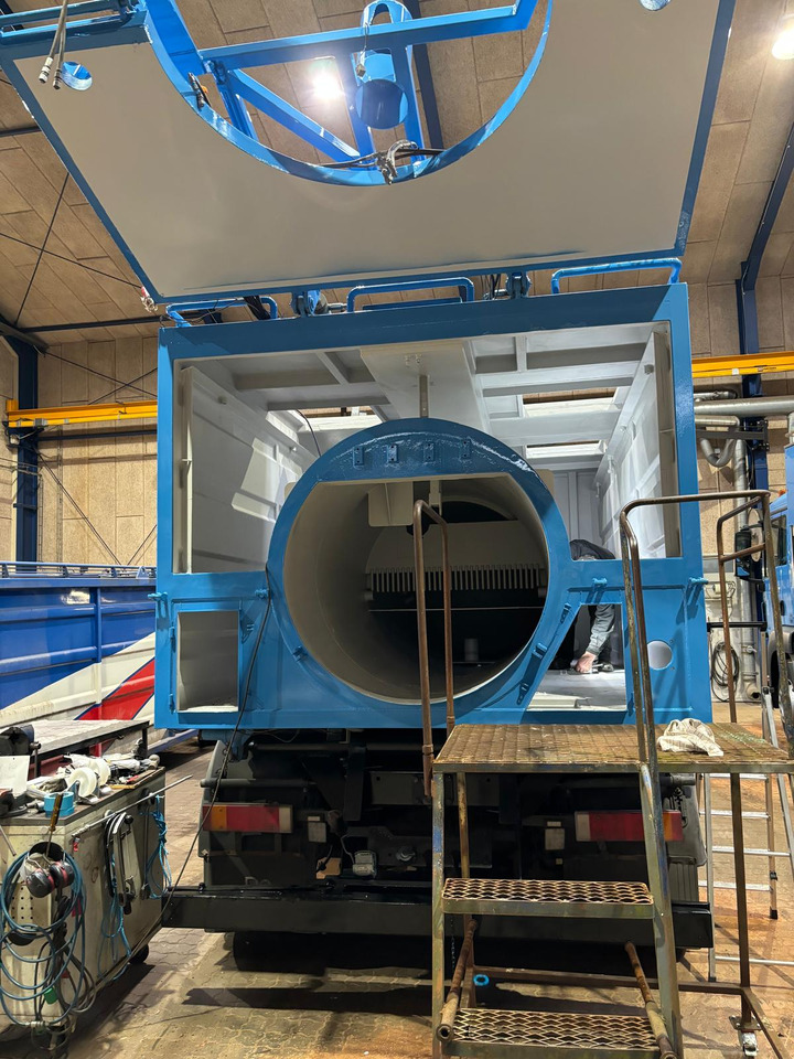 DAF VacuDrain 1127 - Autospurgo: foto 4 DAF VacuDrain 1127 - Autospurgo: foto 4