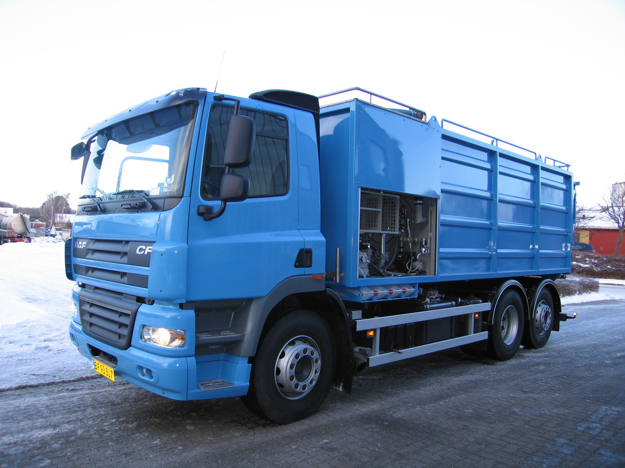 DAF VacuDrain 1127 - Autospurgo: foto 1 DAF VacuDrain 1127 - Autospurgo: foto 1