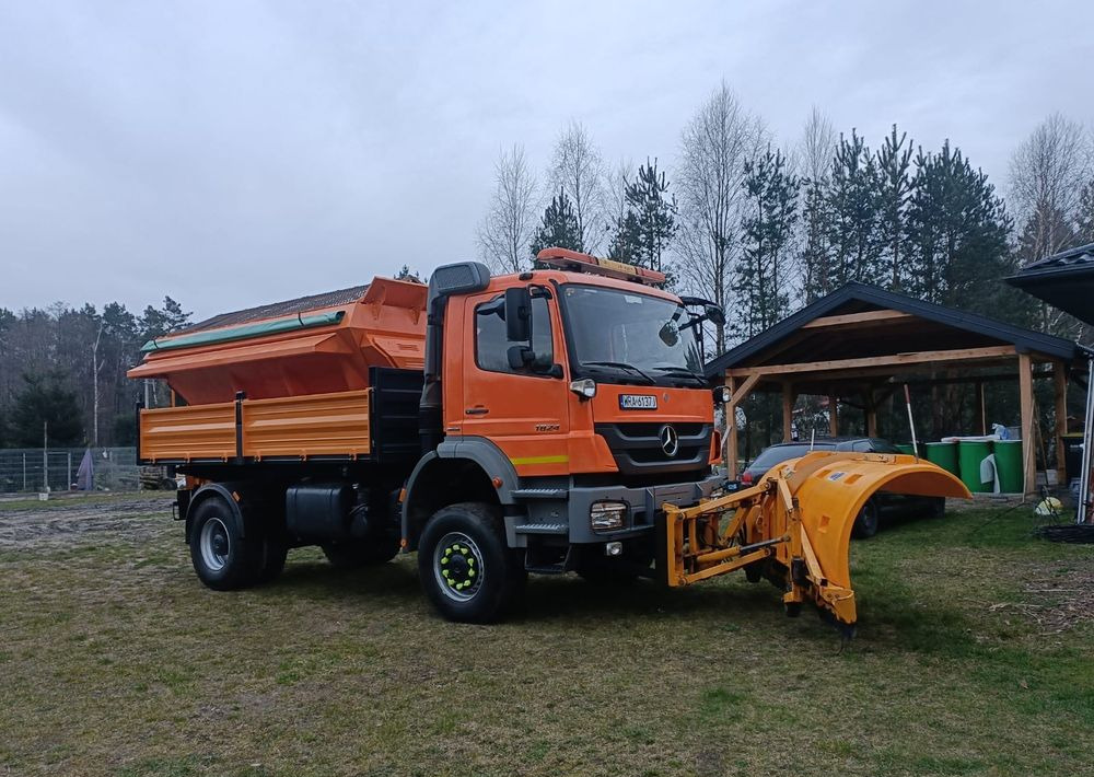 Mercedes-Benz Axor 1824 - Mezzo spazzaneve: foto 5 Mercedes-Benz Axor 1824 - Mezzo spazzaneve: foto 5