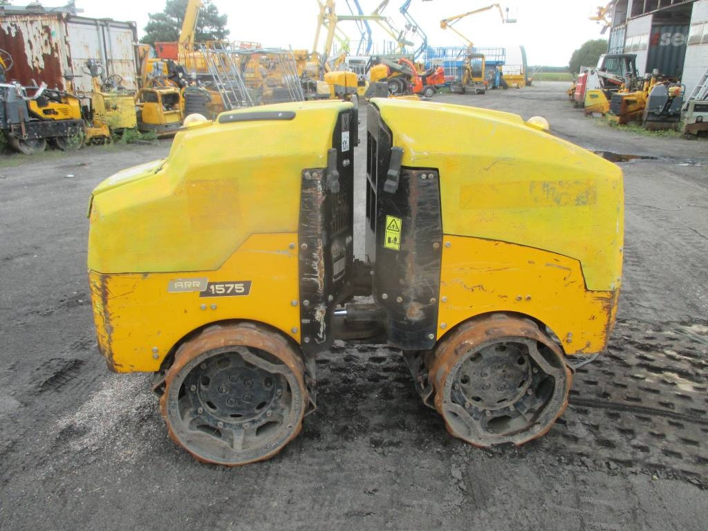 Ammann ARR 1575 - Rullo stradale: foto 1 Ammann ARR 1575 - Rullo stradale: foto 1
