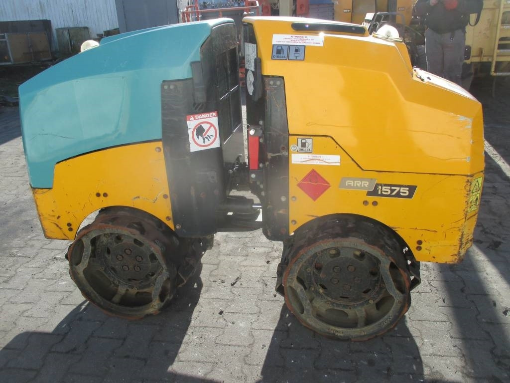 Ammann ARR 1575 - Rullo stradale: foto 5 Ammann ARR 1575 - Rullo stradale: foto 5