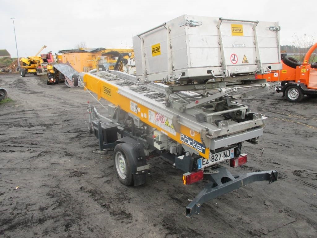 Böcker Junior HD21/0-6 - Piattaforma trainabile: foto 4 Böcker Junior HD21/0-6 - Piattaforma trainabile: foto 4