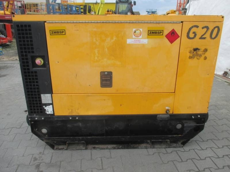 Doosan G 20 - Gruppo elettrogeno: foto 1 Doosan G 20 - Gruppo elettrogeno: foto 1