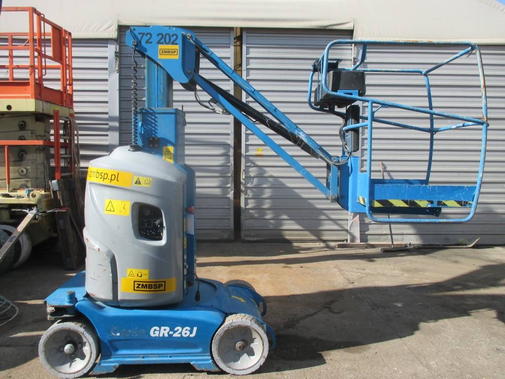 Genie GR 26 J - Elevatore verticale: foto 1 Genie GR 26 J - Elevatore verticale: foto 1