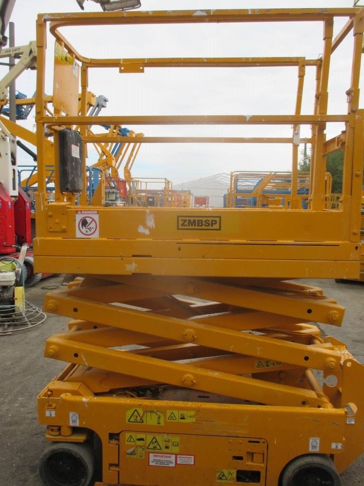 Genie GS 1532 - Piattaforma a pantografo: foto 5 Genie GS 1532 - Piattaforma a pantografo: foto 5