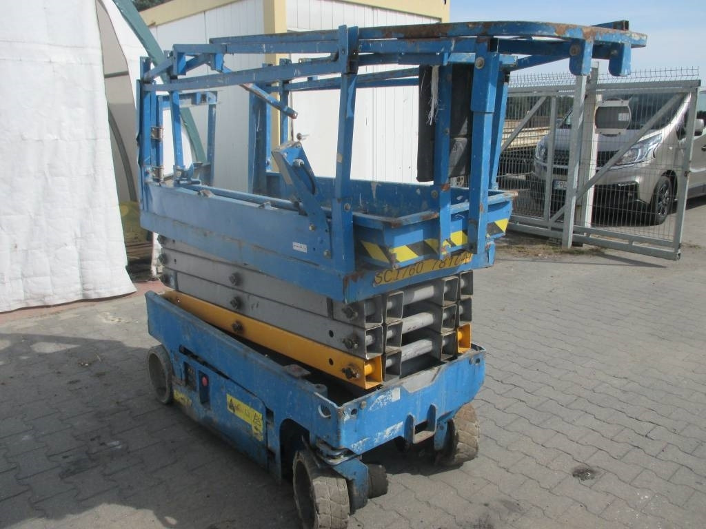 Genie GS 1932 - Piattaforma a pantografo: foto 4 Genie GS 1932 - Piattaforma a pantografo: foto 4