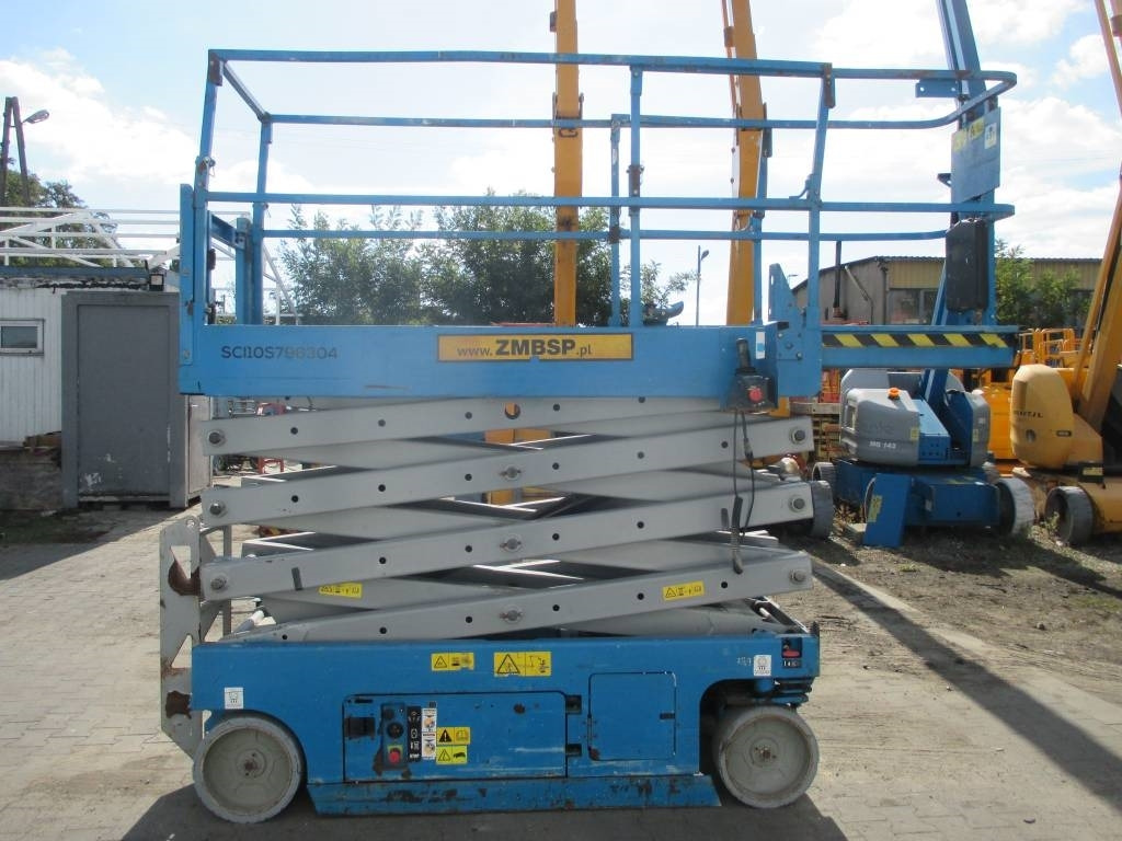 Genie GS 2632 - Piattaforma a pantografo: foto 5 Genie GS 2632 - Piattaforma a pantografo: foto 5