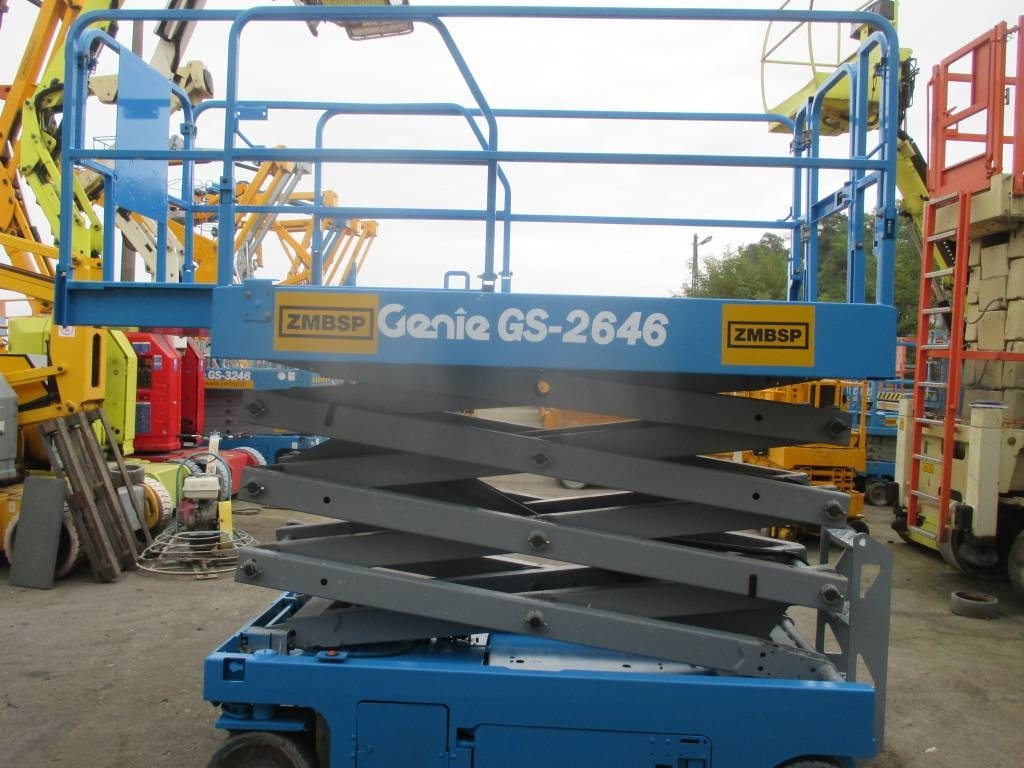 Genie GS 2646 - Piattaforma a pantografo: foto 5 Genie GS 2646 - Piattaforma a pantografo: foto 5
