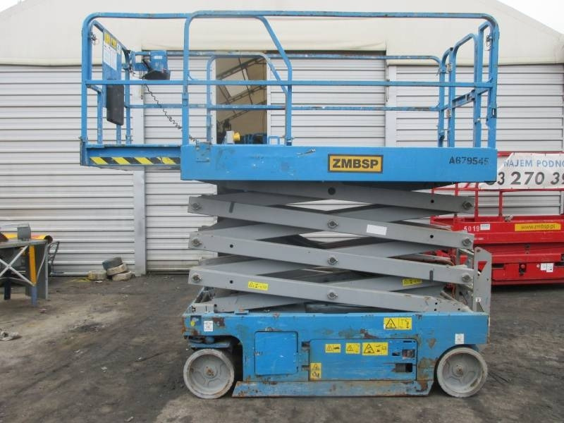 Genie GS 2646 - Piattaforma a pantografo: foto 1 Genie GS 2646 - Piattaforma a pantografo: foto 1