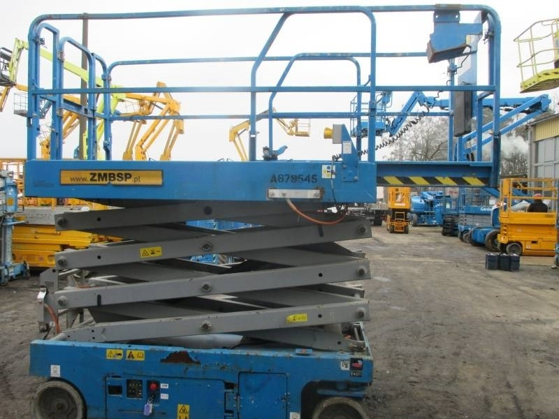 Genie GS 2646 - Piattaforma a pantografo: foto 5 Genie GS 2646 - Piattaforma a pantografo: foto 5
