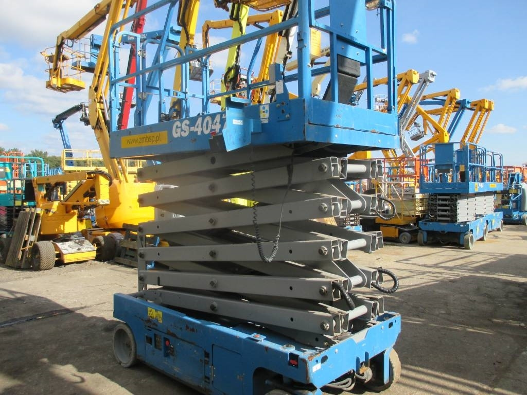 Genie GS 4047 - Piattaforma a pantografo: foto 4 Genie GS 4047 - Piattaforma a pantografo: foto 4