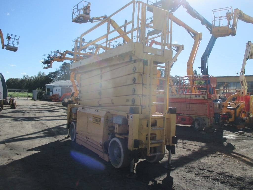 HAB S225-12E4WD - Piattaforma a pantografo: foto 5 HAB S225-12E4WD - Piattaforma a pantografo: foto 5