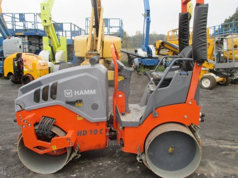 Hamm HD 10 C VV - Rullo stradale: foto 1 Hamm HD 10 C VV - Rullo stradale: foto 1