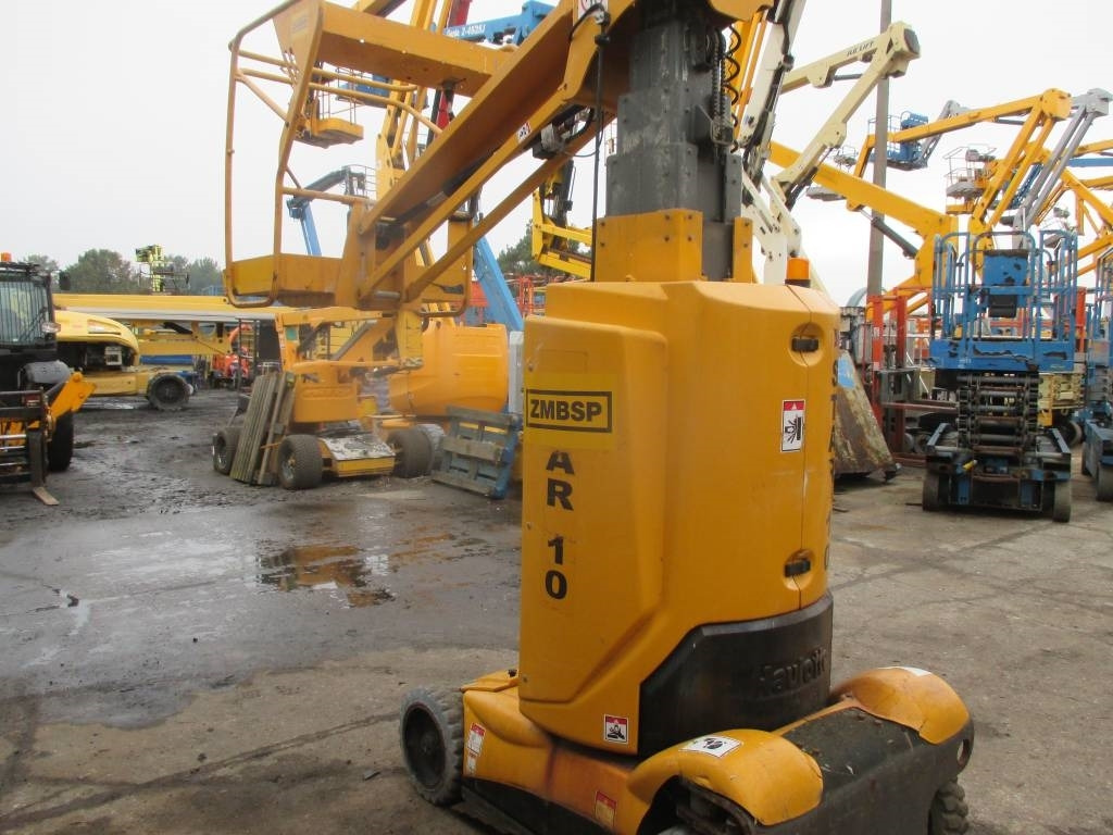 Haulotte Star 10 - Elevatore verticale: foto 4 Haulotte Star 10 - Elevatore verticale: foto 4