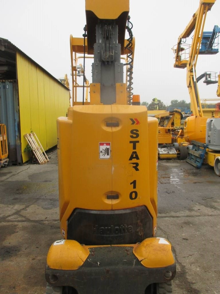 Haulotte Star 10 - Elevatore verticale: foto 3 Haulotte Star 10 - Elevatore verticale: foto 3