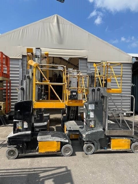 JLG Toucan Junior 8 - Elevatore verticale: foto 2 JLG Toucan Junior 8 - Elevatore verticale: foto 2