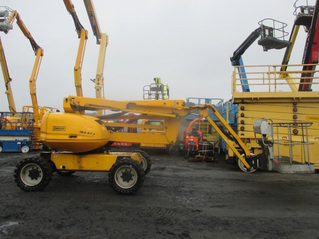 Manitou 160 ATJ - Piattaforma articolata: foto 2 Manitou 160 ATJ - Piattaforma articolata: foto 2