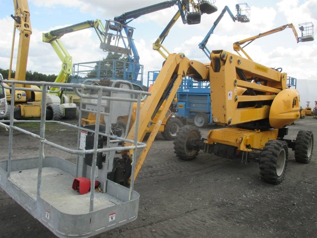 Manitou 160 ATJ - Piattaforma articolata: foto 5 Manitou 160 ATJ - Piattaforma articolata: foto 5