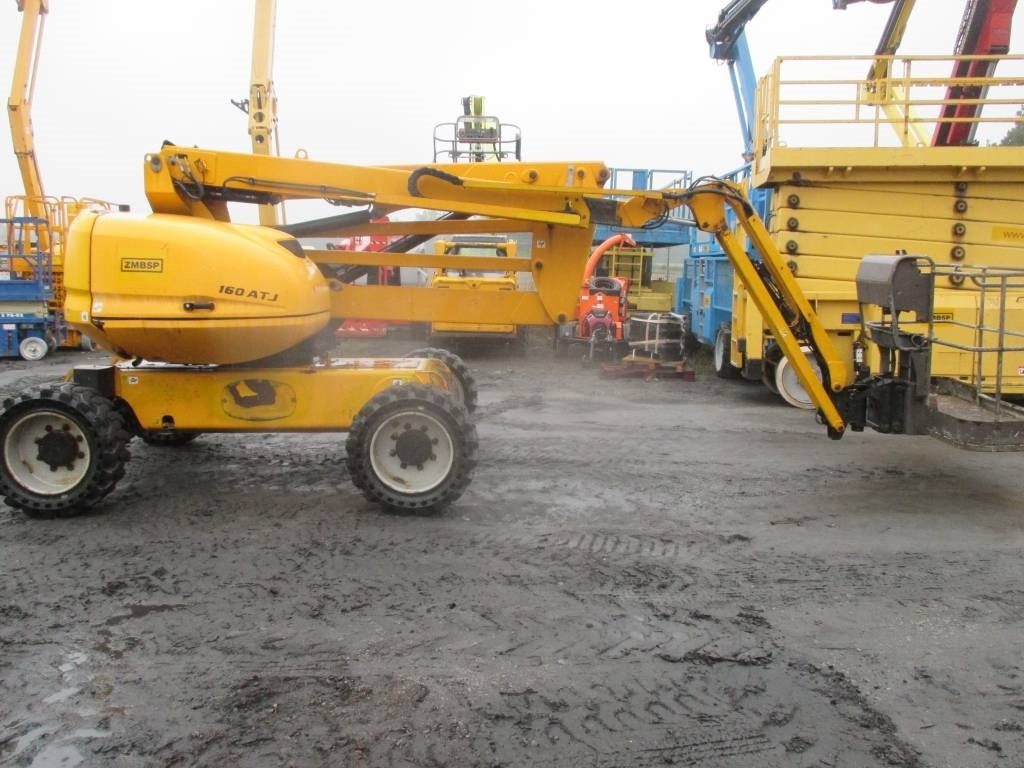 Manitou 160 ATJ - Piattaforma articolata: foto 2 Manitou 160 ATJ - Piattaforma articolata: foto 2