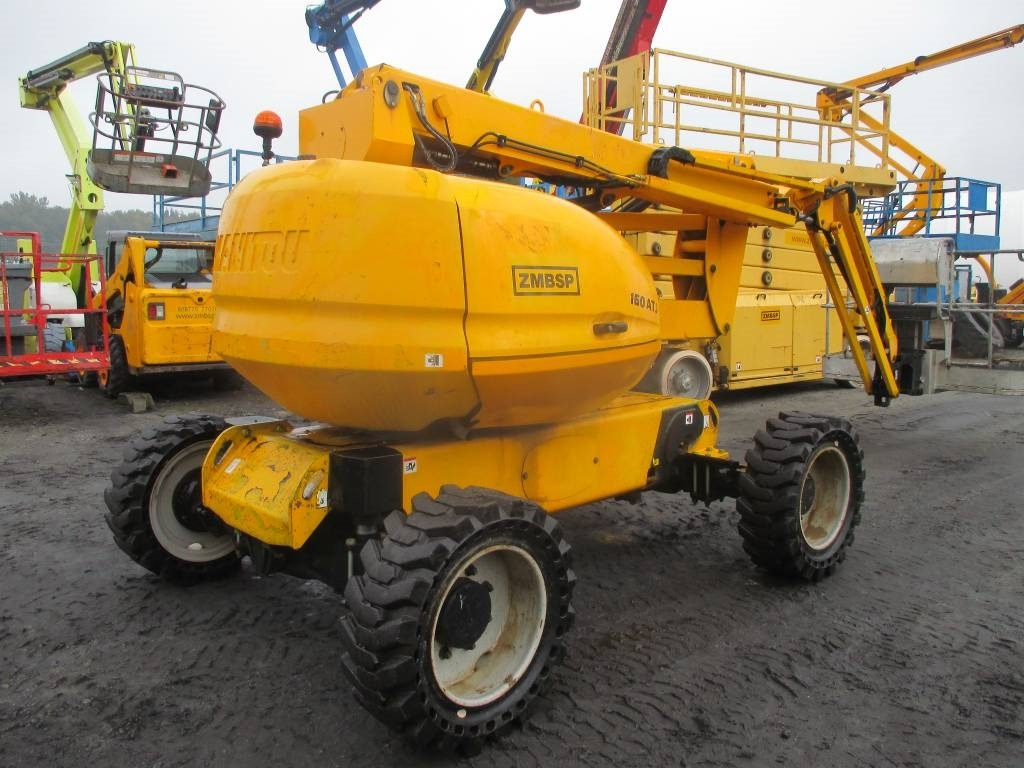 Manitou 160 ATJ - Piattaforma articolata: foto 3 Manitou 160 ATJ - Piattaforma articolata: foto 3