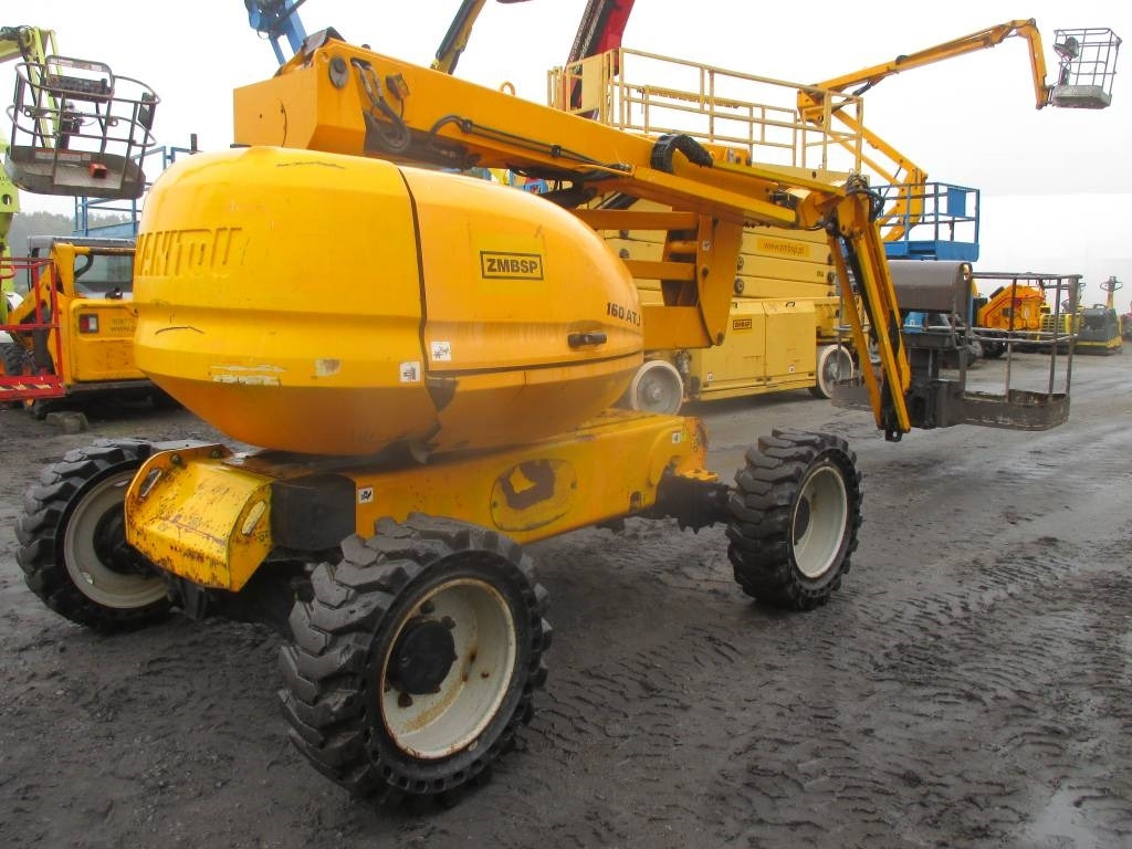 Manitou 160 ATJ - Piattaforma articolata: foto 3 Manitou 160 ATJ - Piattaforma articolata: foto 3