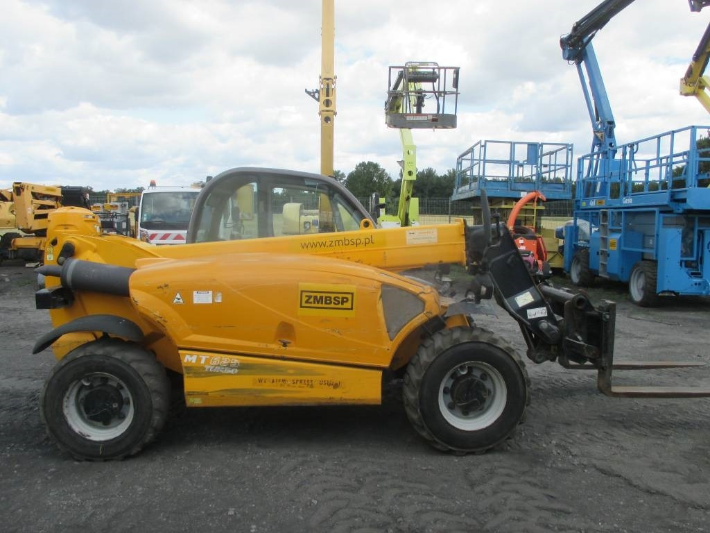 Manitou MT 625 - Sollevatore telescopico: foto 2 Manitou MT 625 - Sollevatore telescopico: foto 2