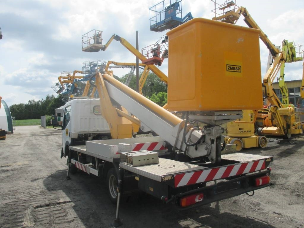 Multitel MT 202 DS - Piattaforma autocarrata: foto 5 Multitel MT 202 DS - Piattaforma autocarrata: foto 5