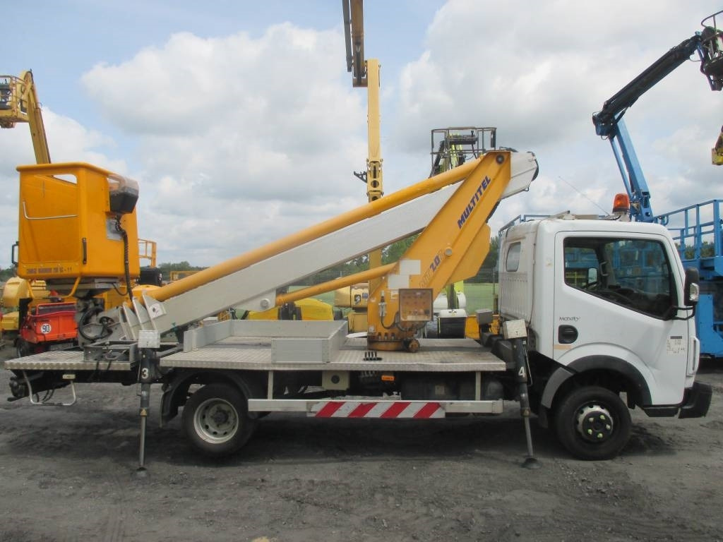 Multitel MT 202 DS - Piattaforma autocarrata: foto 2 Multitel MT 202 DS - Piattaforma autocarrata: foto 2
