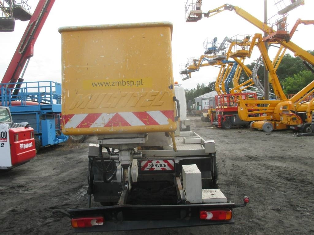 Multitel MX 170 - Piattaforma autocarrata: foto 4 Multitel MX 170 - Piattaforma autocarrata: foto 4
