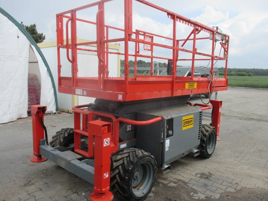SkyJack SJ 6832 RT - Piattaforma a pantografo: foto 3 SkyJack SJ 6832 RT - Piattaforma a pantografo: foto 3