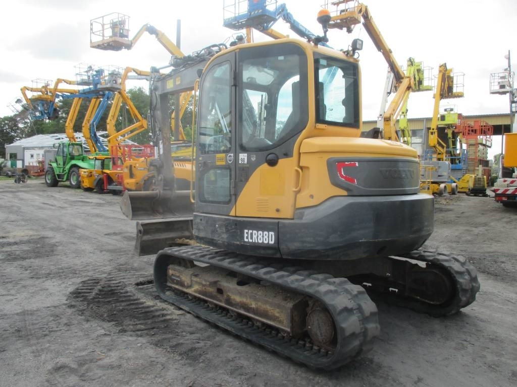 Volvo ECR 88 D - Miniescavatore: foto 4 Volvo ECR 88 D - Miniescavatore: foto 4