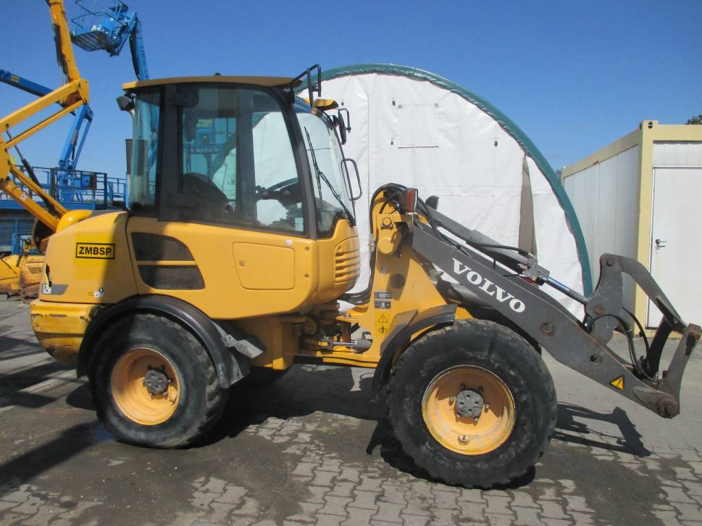 Volvo L 25 F - Pala gommata: foto 1 Volvo L 25 F - Pala gommata: foto 1
