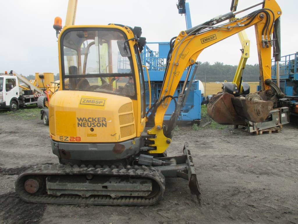 Wacker Neuson EZ 28 - Miniescavatore: foto 1 Wacker Neuson EZ 28 - Miniescavatore: foto 1