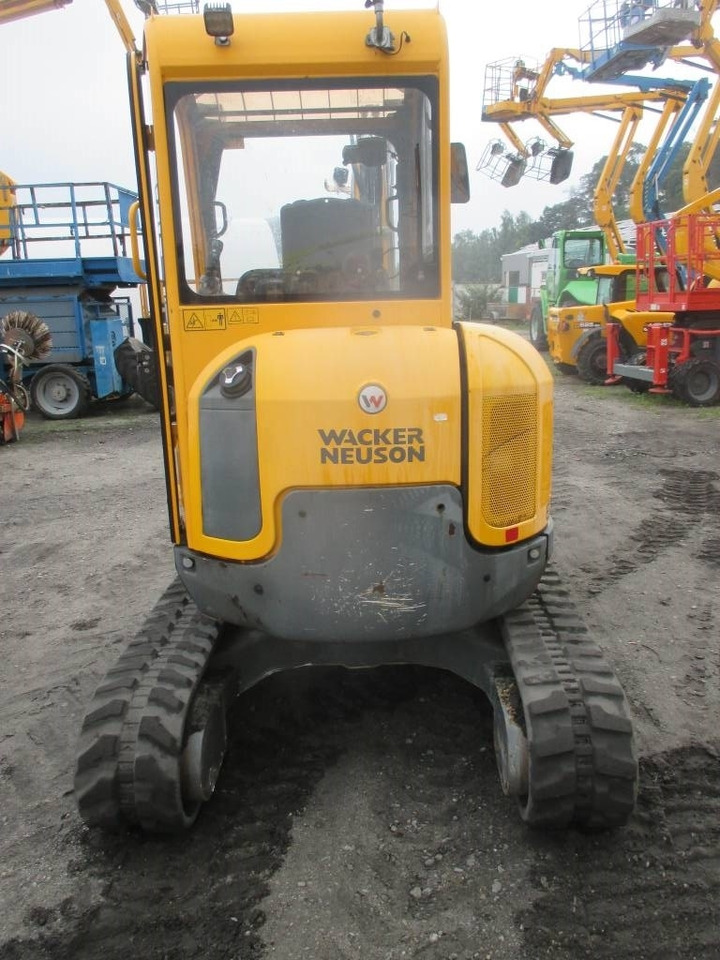 Wacker Neuson EZ 28 - Miniescavatore: foto 3 Wacker Neuson EZ 28 - Miniescavatore: foto 3