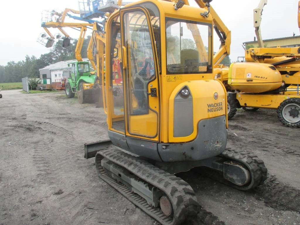 Wacker Neuson EZ 28 - Miniescavatore: foto 4 Wacker Neuson EZ 28 - Miniescavatore: foto 4
