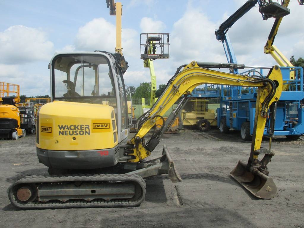 Wacker Neuson EZ 38 - Escavatore cingolato: foto 1 Wacker Neuson EZ 38 - Escavatore cingolato: foto 1