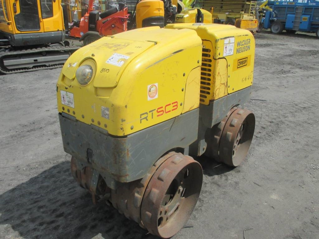 Wacker Neuson RTSC 3 - Rullo stradale: foto 2 Wacker Neuson RTSC 3 - Rullo stradale: foto 2