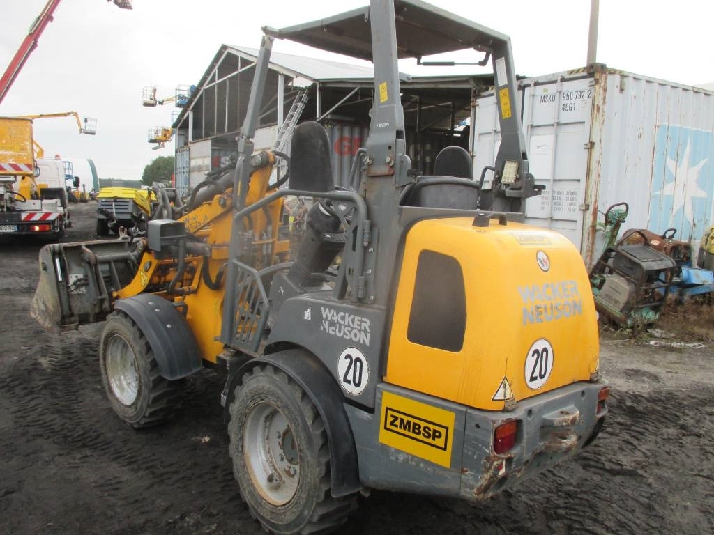 Wacker Neuson WL 25  - Pala gommata: foto 4 Wacker Neuson WL 25  - Pala gommata: foto 4