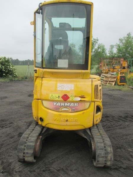 Yanmar Vio 20-4 - Miniescavatore: foto 3 Yanmar Vio 20-4 - Miniescavatore: foto 3