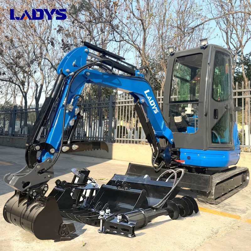 LADYS DY25U Mini Excavator Kubota Euro 5/Epa Engine Mini Excavator For Sale - Miniescavatore: foto 1 LADYS DY25U Mini Excavator Kubota Euro 5/Epa Engine Mini Excavator For Sale - Miniescavatore: foto 1