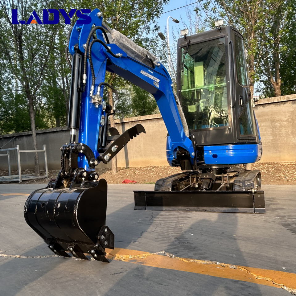 LADYS DY25U Mini Excavator Kubota Euro 5/Epa Engine Mini Excavator For Sale - Miniescavatore: foto 3 LADYS DY25U Mini Excavator Kubota Euro 5/Epa Engine Mini Excavator For Sale - Miniescavatore: foto 3
